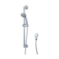 Pioneer Faucets Handheld Shower Set, Wallmount, Polished Chrome, Weight: 5.5 6DM400